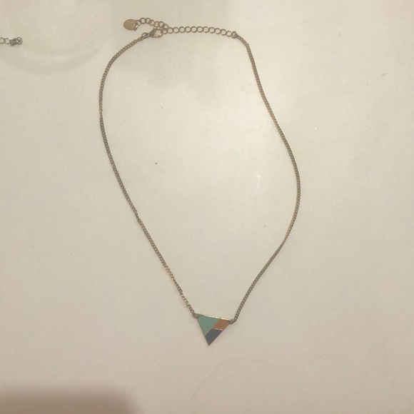 Jewelry - Triangle Necklace